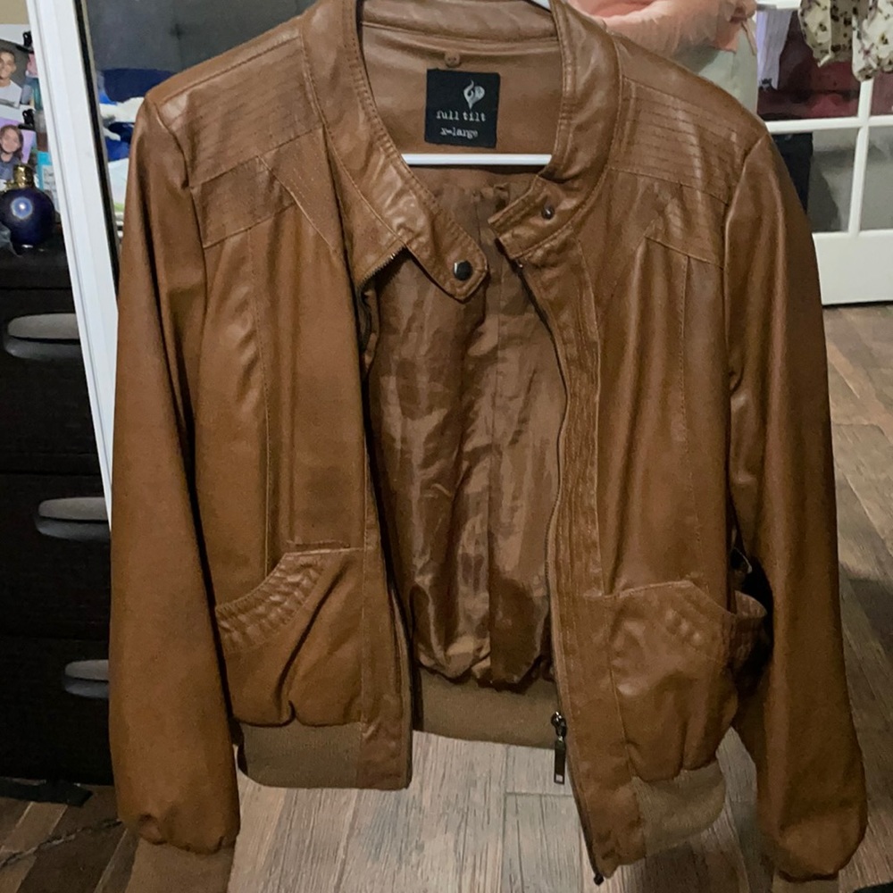 Brown Leather Jacket